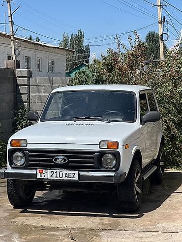 ayon v: ВАЗ (ЛАДА) 4x4 Нива: 2001 г., 1.7 л, Внедорожник — 5