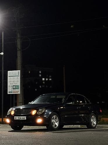 124 е220: Mercedes-Benz E-Class: 2003 г., 2.6 л, Автомат, Бензин, Седан — 1