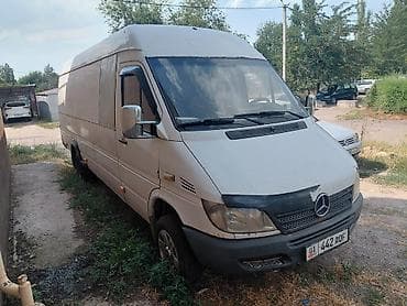 казерог на спринтер: Грузовой фургон Mercedes-Benz Sprinter (длинная база, высокий кузов) — 6