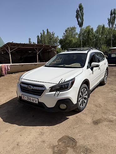 gac aion v plus: Subaru Outback: 2017 г., 2.5 л, Автомат, Бензин, Универсал — 7