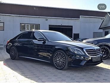 s coupe: Mercedes-Benz S-Class: 2014 г., 3 л, Автомат, Дизель, Седан — 5