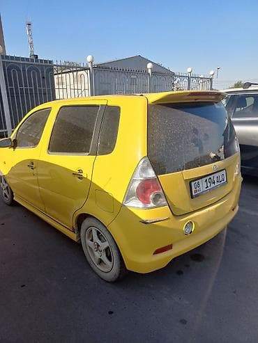 1: Daihatsu YRV: 2003 г., 1.3 л, Автомат, Бензин, Хэтчбэк — 2