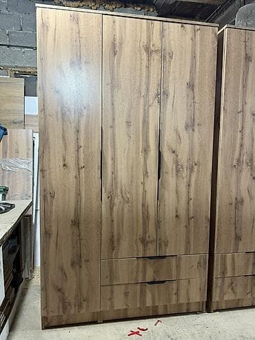 шкаф купе б: Шифоньер, шкаф для одежды, Прямой, ЛДСП — 9