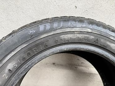 blizzak: Шины 195 / 65 / R 15, Зима, Б/у, 1 шт, Легковые, Bridgestone — 7
