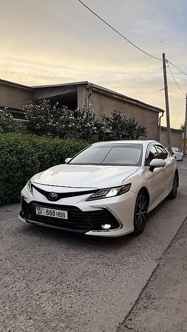 Услуги: Сдаю Toyota Camry, Посуточно, Без водителя, | Залог, От 18 лет — 3