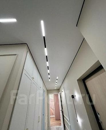 установка кронштейн: Натяжной потолок Глянцевое Монтаж — 2