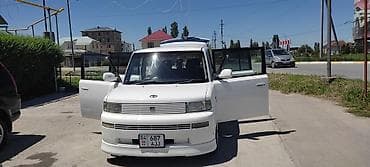 тоета бб: Toyota bB: 2005 г., 1.5 л, Автомат, Бензин — 4