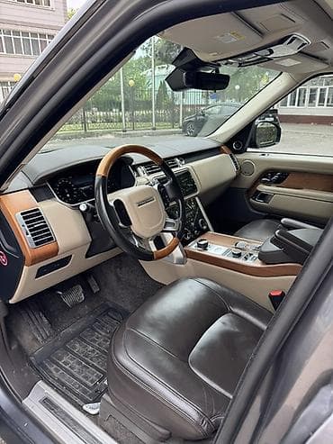 kruz: Land Rover Range Rover: 2018 г., 4.4 л, Автомат, Дизель, Внедорожник — 10