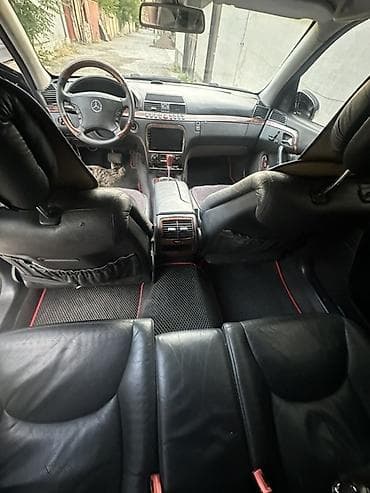 e55 compressor: Mercedes-Benz S-Class: 2002 г., 3.2 л, Типтроник, Газ, Седан — 2