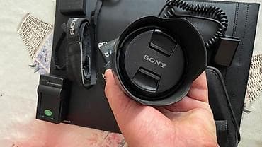 sony fe: Фотоаппарат Sony Alpha с байонетом E (полноразмерная беззеркальная — 1