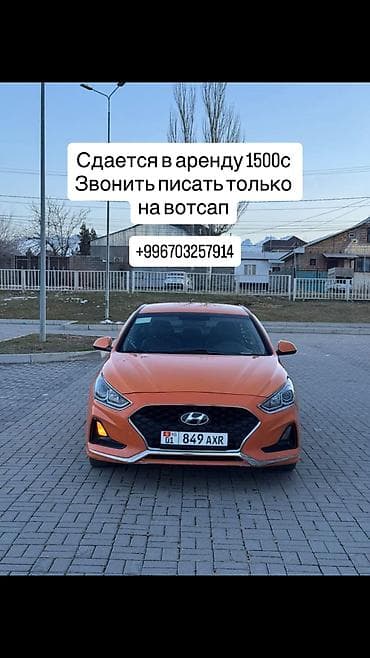 one plus 6t: Сдаю Hyundai Sonata под такси, Долгосрочно, | Залог — 1