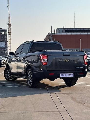 глушитель рекс: Ssangyong Rexton Khan: 2019 г., Пикап — 3
