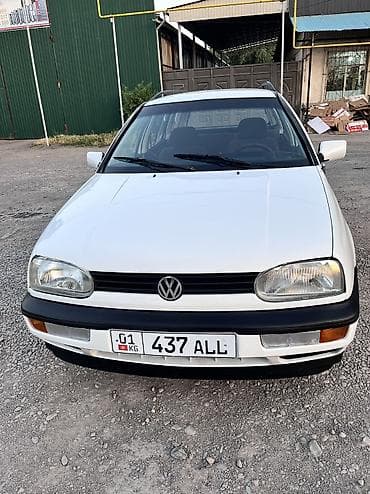 два авто: Volkswagen Golf Variant: 1994 г., 1.8 л, Механика, Бензин, Универсал — 6