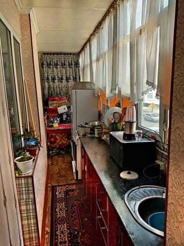 батир сатылат бишкек: 3 бөлмө, 58 кв. м, Элитка, 2 кабат — 6