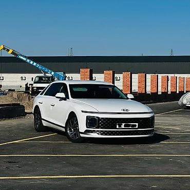 мега авто: Hyundai Grandeur: 2023 г., 3.5 л, Автомат, Газ, Седан — 2