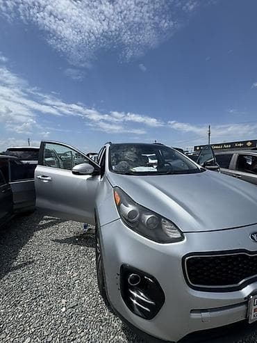 сетка на багажник: Kia Sportage: 2017 г., 2.4 л, Автомат, Бензин, Кроссовер — 5