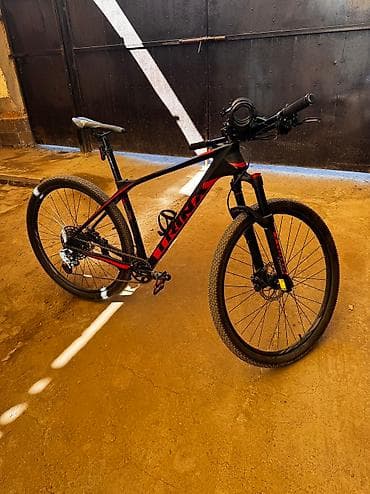 запчасти на самокат: Горный велосипед, Trinx, Рама L (172 - 185 см), Карбон — 5