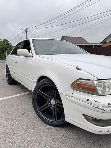 возможен обмен на дом: Toyota Mark II: 1996 г., 2.5 л, Автомат, Газ, Седан — 4