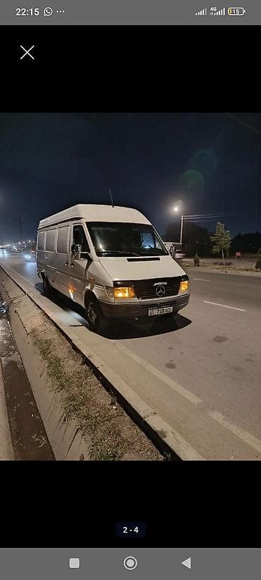 балон надувной: Легкий грузовик, Mercedes-Benz, Стандарт, 3 т, Б/у — 2