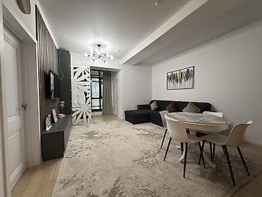 квартира радуга: 2 комнаты, 65 м², Элитка, 1 этаж — 8
