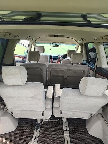 windom 2001: Toyota Alphard: 2004 г., 3 л, Автомат, Бензин, Минивэн — 5