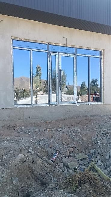 жалюзи для дверей: Алюминиевые витражи, фасадное остекление и ПВХ/алюминиевые окна под — 4