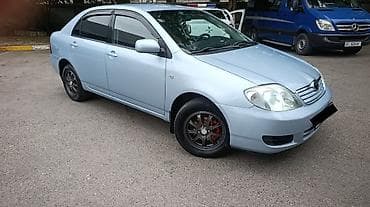 byd e3: Toyota Corolla: 2006 г., 1.6 л, Автомат, Бензин, Седан — 6