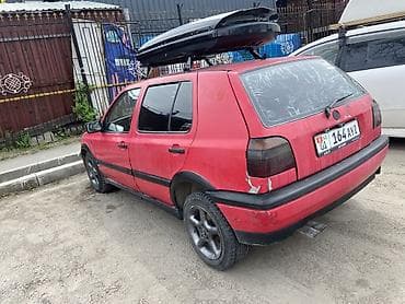 коробка на гольф 3: Volkswagen Golf: 1992 г., Механика, Бензин, Хэтчбэк — 4