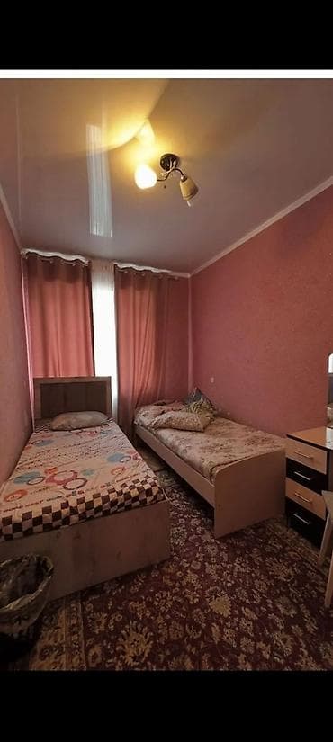 бишк: 63 м², 4 комнаты, Парковка, Забор, огорожен — 3