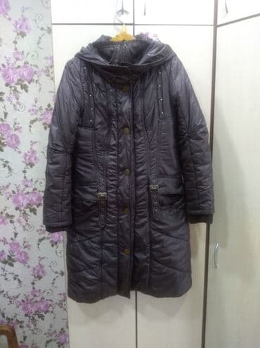 кожаный тренч: Продается плащ-пальтоб/у, но состояние хорошее.Цвет — 1