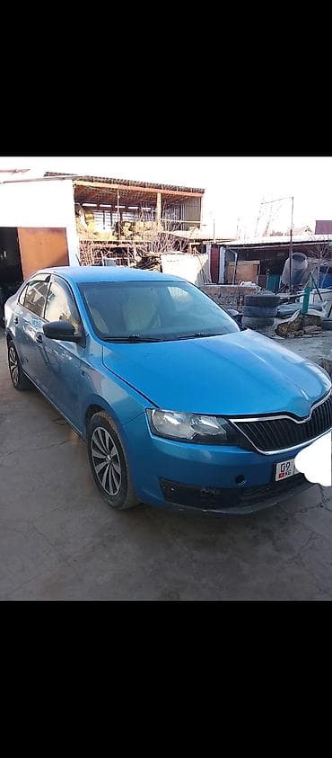 Skoda Rapid: 2016 г., 1.6 л, Автомат, Бензин, Седан — 1