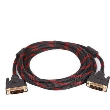 display port кабель бишкек: Кабель DVI - D (24 +1 pin) - DVI-D (24 +1 pin) (male - male) 10 — 2