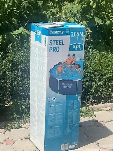 🌊 Продам каркасный бассейн Bestway Steel Pro 305×76 см. Идеальный — 3