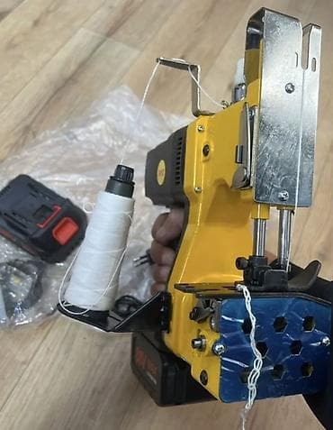 Крепежные инструменты: Ручная машинка для зашивки мешков + аккумуляторный ударный гайковёрт — 4