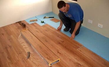 напольное покрытие: Укладка пола, Монтаж напольных плинтусов, Стяжка пола | Ковролин, Ламинат, Паркет Больше 6 лет опыта — 1