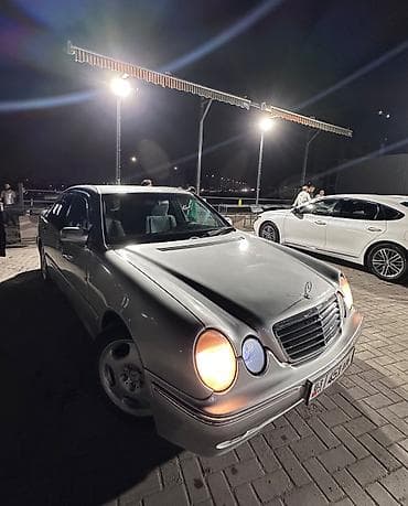 Продажа авто: Mercedes-Benz E-Class: 2001 г., 2.8 л, Автомат, Бензин, Седан — 7