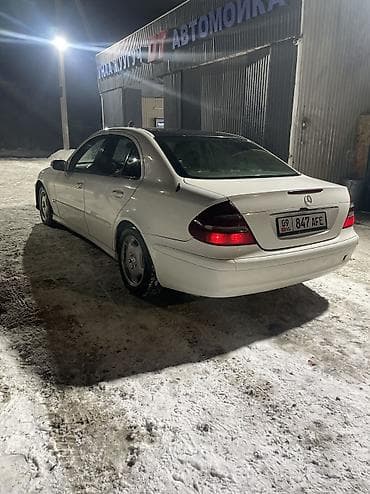 w124 2 2: Mercedes-Benz E-Class: 2002 г., 2.7 л, Автомат, Дизель, Седан — 3