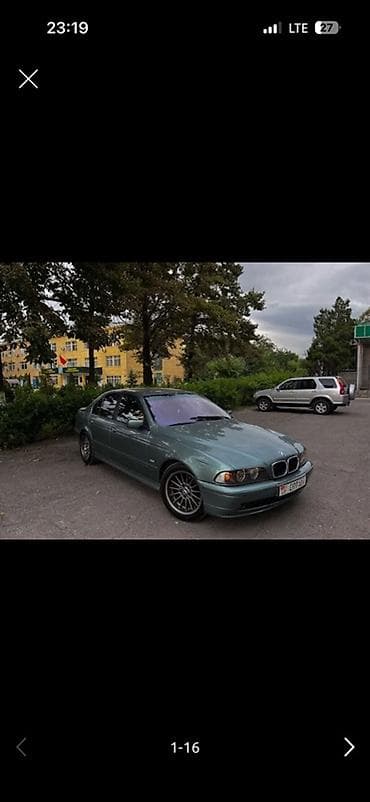 BMW 5 series: 2002 г., Механика, Бензин, Седан