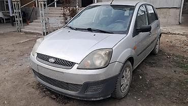 daf 480: Ford Fiesta: 2006 г., 1.4 л, Механика, Дизель, Хэтчбэк — 1