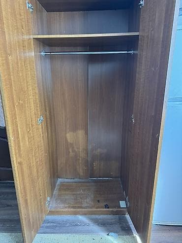 шкаф для коридора: Шифоньер, шкаф для одежды, Б/у, Прямой, ЛДСП — 2