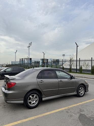 honda crb: Toyota Corolla: 2003 г., 1.8 л, Автомат, Бензин, Седан — 7