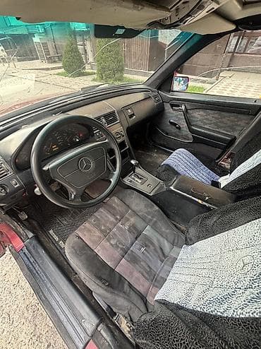 продаю или менаю: Mercedes-Benz C-Class: 1994 г., 1.8 л, Автомат, Бензин, Седан — 6