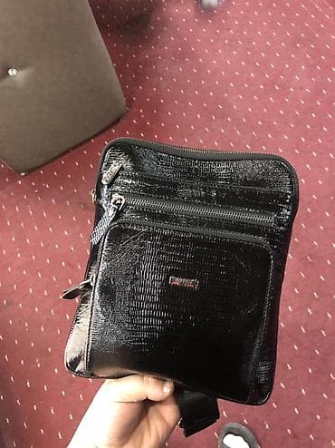 apple wallet: Классическая сумка, Butun, Материал: Натуральная кожа, Застежка на молнии, Мужские — 1