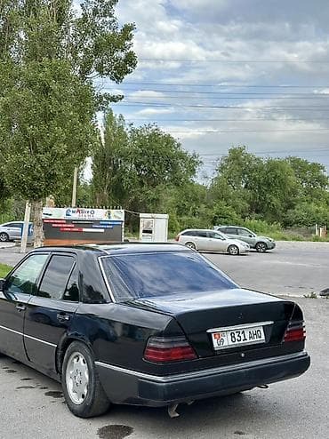 маховик мерс: Mercedes-Benz W124: 1993 г., 2.2 л, Автомат, Бензин, Седан — 5