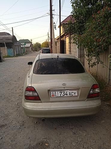 matiz diska: Daewoo Leganza: 1999 г., 1.8 л, Механика, Бензин, Седан — 3