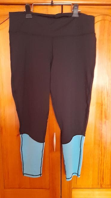 nike tech: Тайтсы, цвет - Черный, 4XL — 2