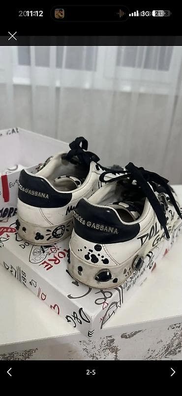 кеды 45 размер: Кроссовки женские dolce gabbana брала в Италии за 8500, размер — 6