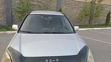 Honda CR-V: 2003 г., 2 л, Кол менен иштөөчү, Газ, Кроссовер — 2