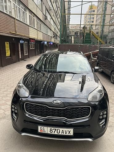 Транспорт: Kia Sportage: 2018 г., Кроссовер — 1