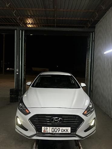 Hyundai Sonata: 2018 г., 2 л, Автомат, Газ, Седан